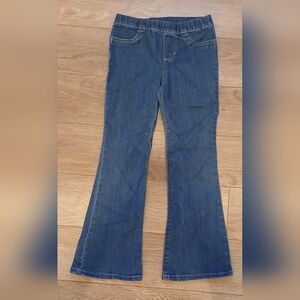 Carters Girls Mid-Rise Denim Pull-On Bootcut Jeans Size 7